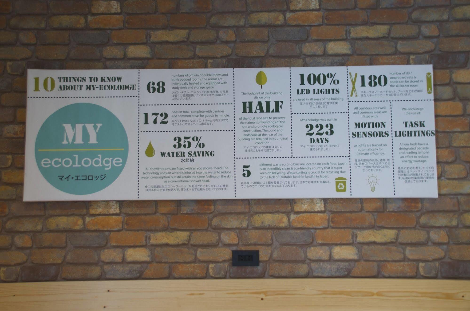 My Ecolodge Niseko Εξωτερικό φωτογραφία
